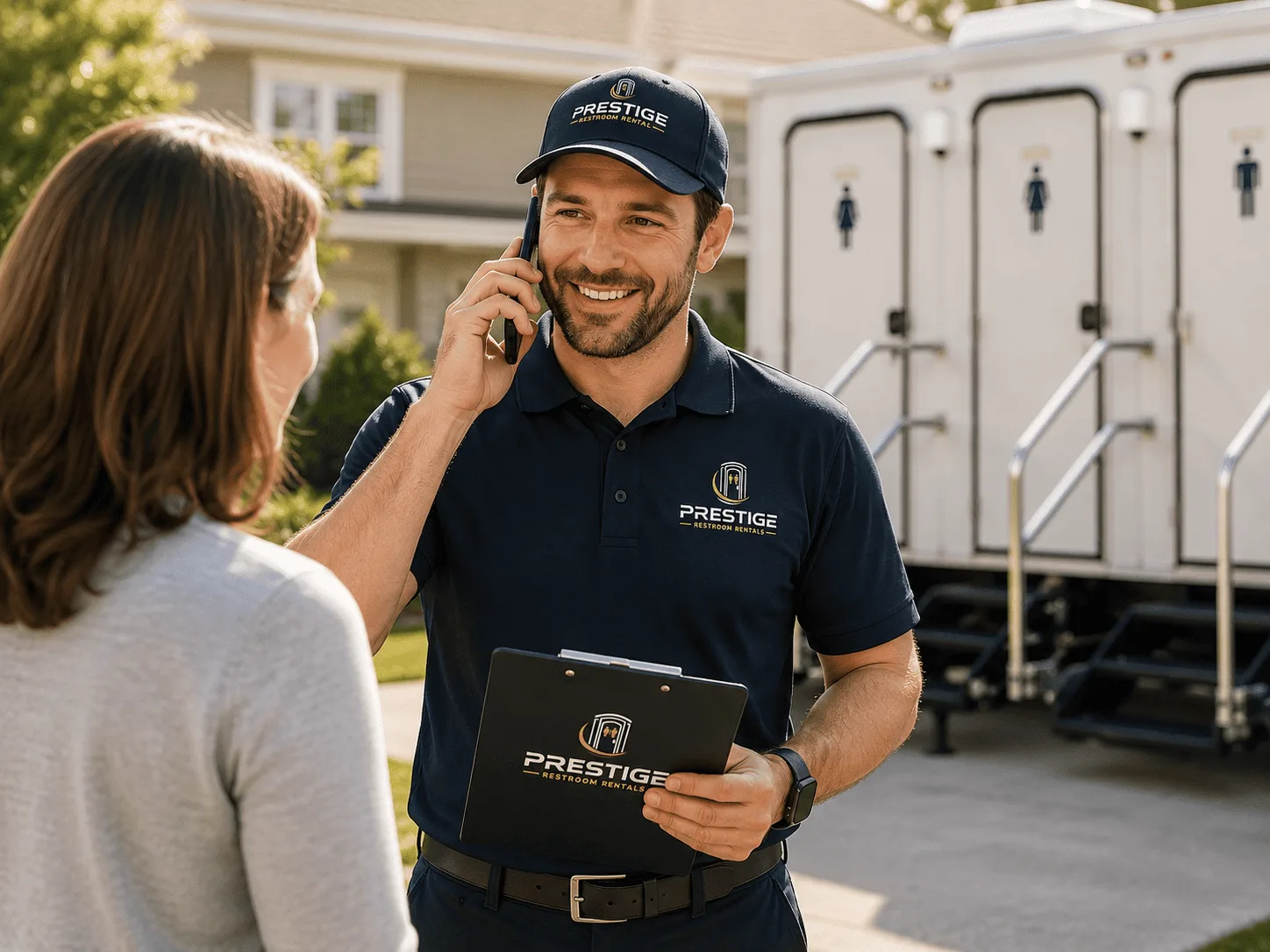 Luxury Portable Restrooms FAQs in Waggoner, IL